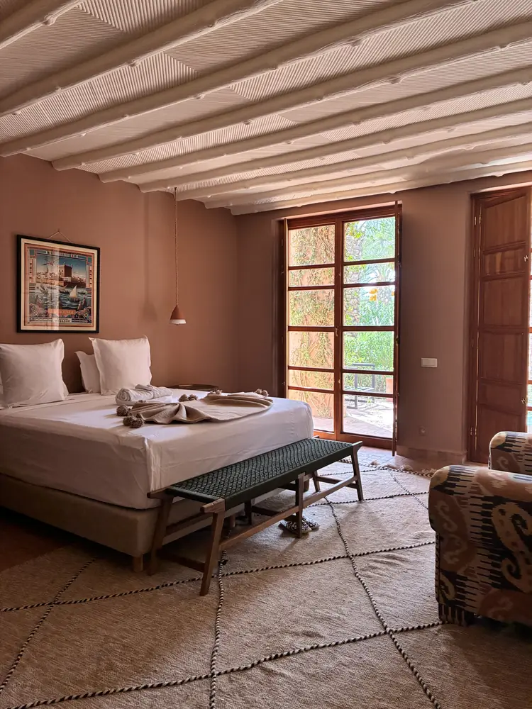 Une suite du pavillon des invités