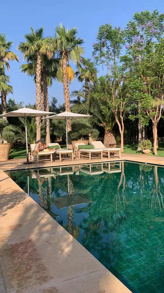 La grande piscine