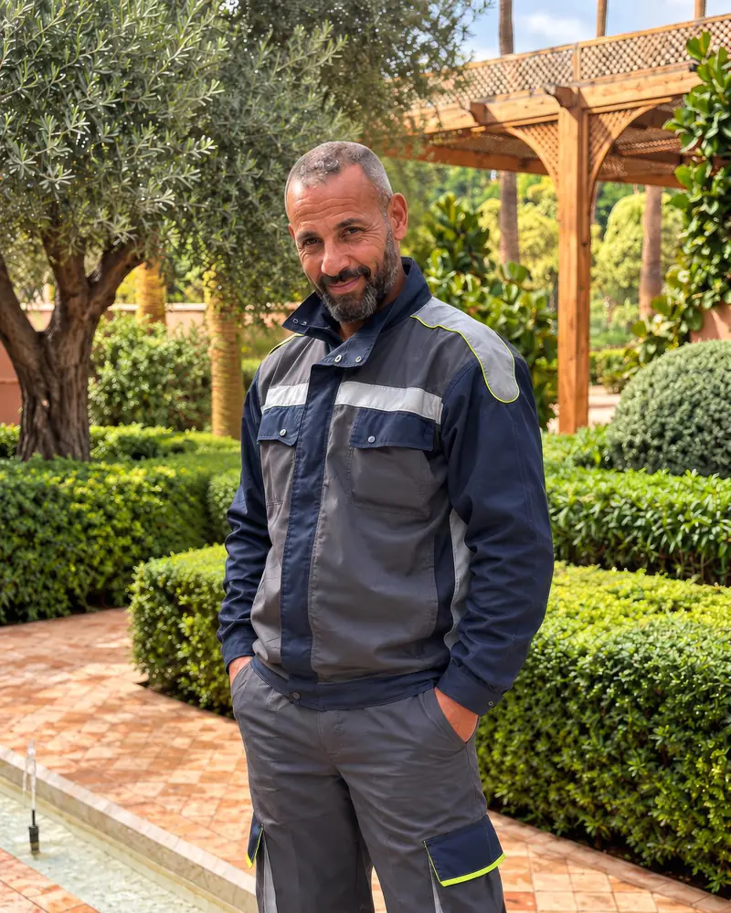 Hammouda, jardinier